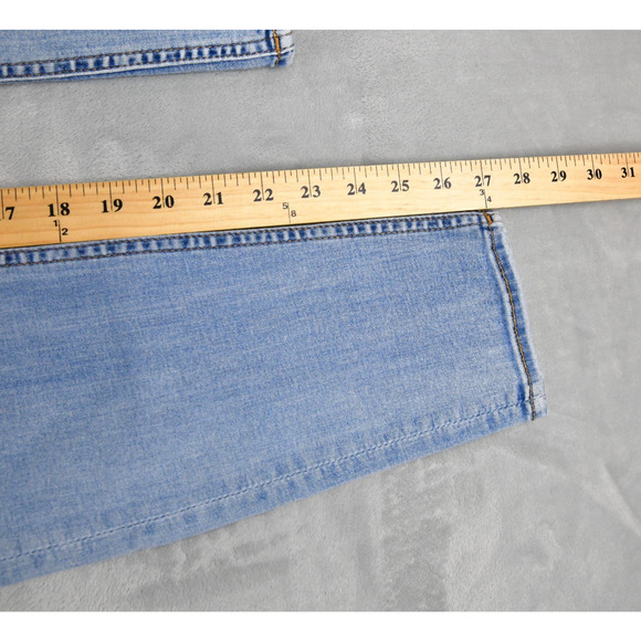 VIGOSS Jeans Womens 30 (29x27) Marley Skinny Stretch Blue Denim - Picture 10 of 11